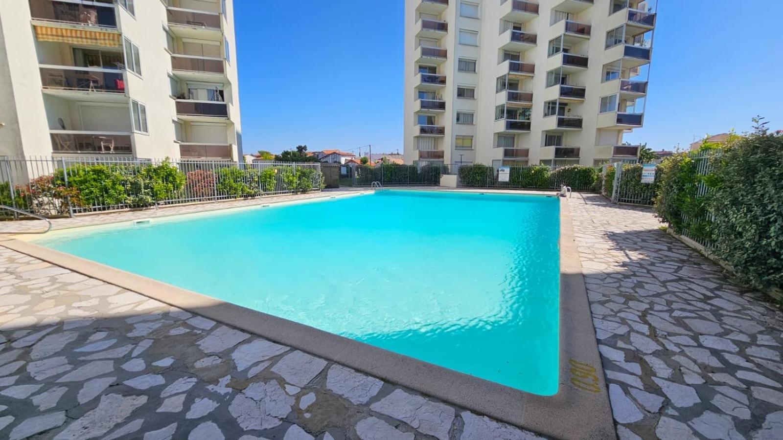 Vue Panoramique Sur Bassin,Piscine Et Terrasse Daire Arcachon Dış mekan fotoğraf