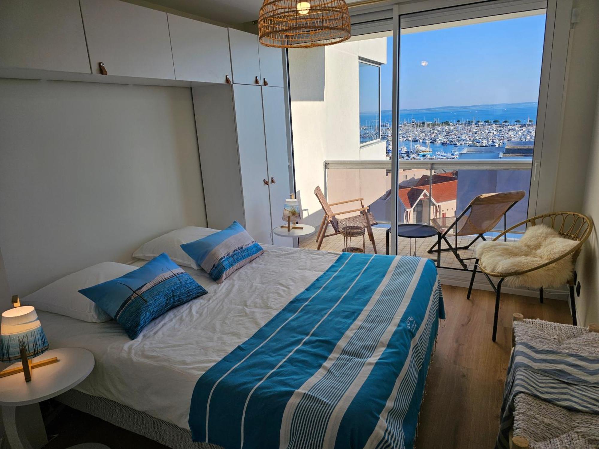 Vue Panoramique Sur Bassin,Piscine Et Terrasse Daire Arcachon Dış mekan fotoğraf